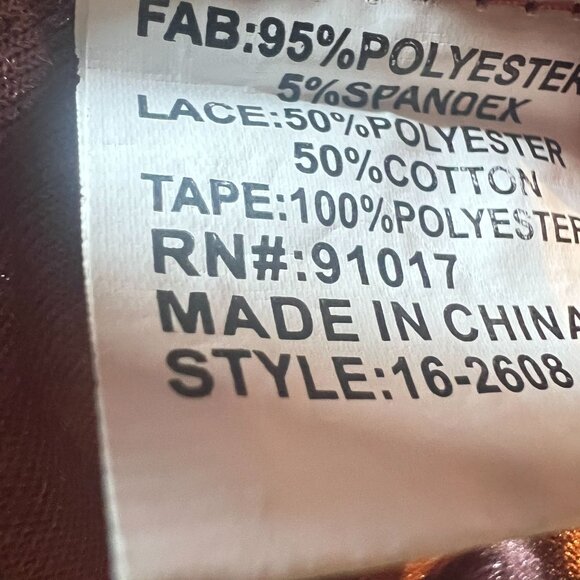 vtg Solitaire by‎ Ravi Khosla Velvet Lace Boho cottagecore  Top Sz L - Picture 7 of 14